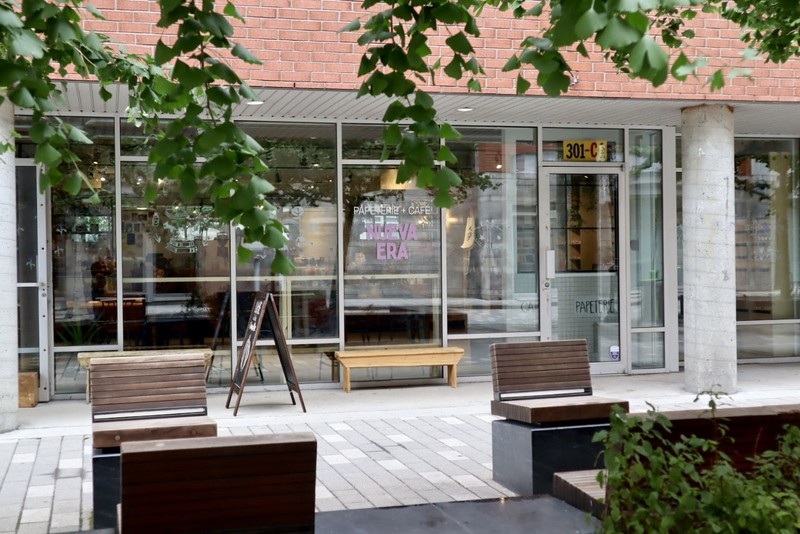 Nueva Era - Papeterie & Café végane: photo
