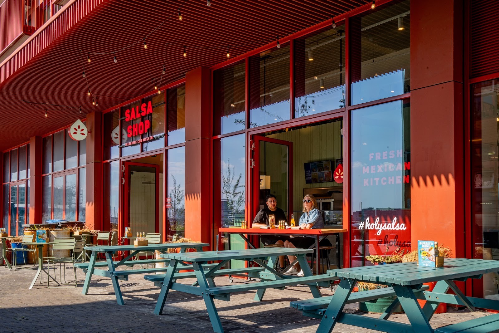 Salsa Shop: the place