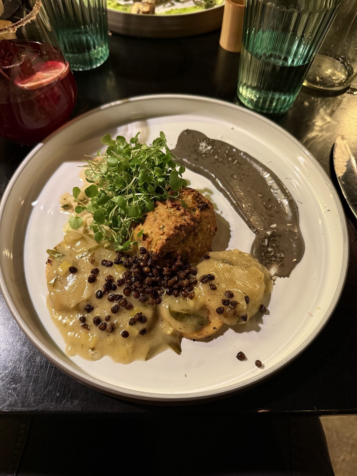 Planttrekkerij: food & drinks