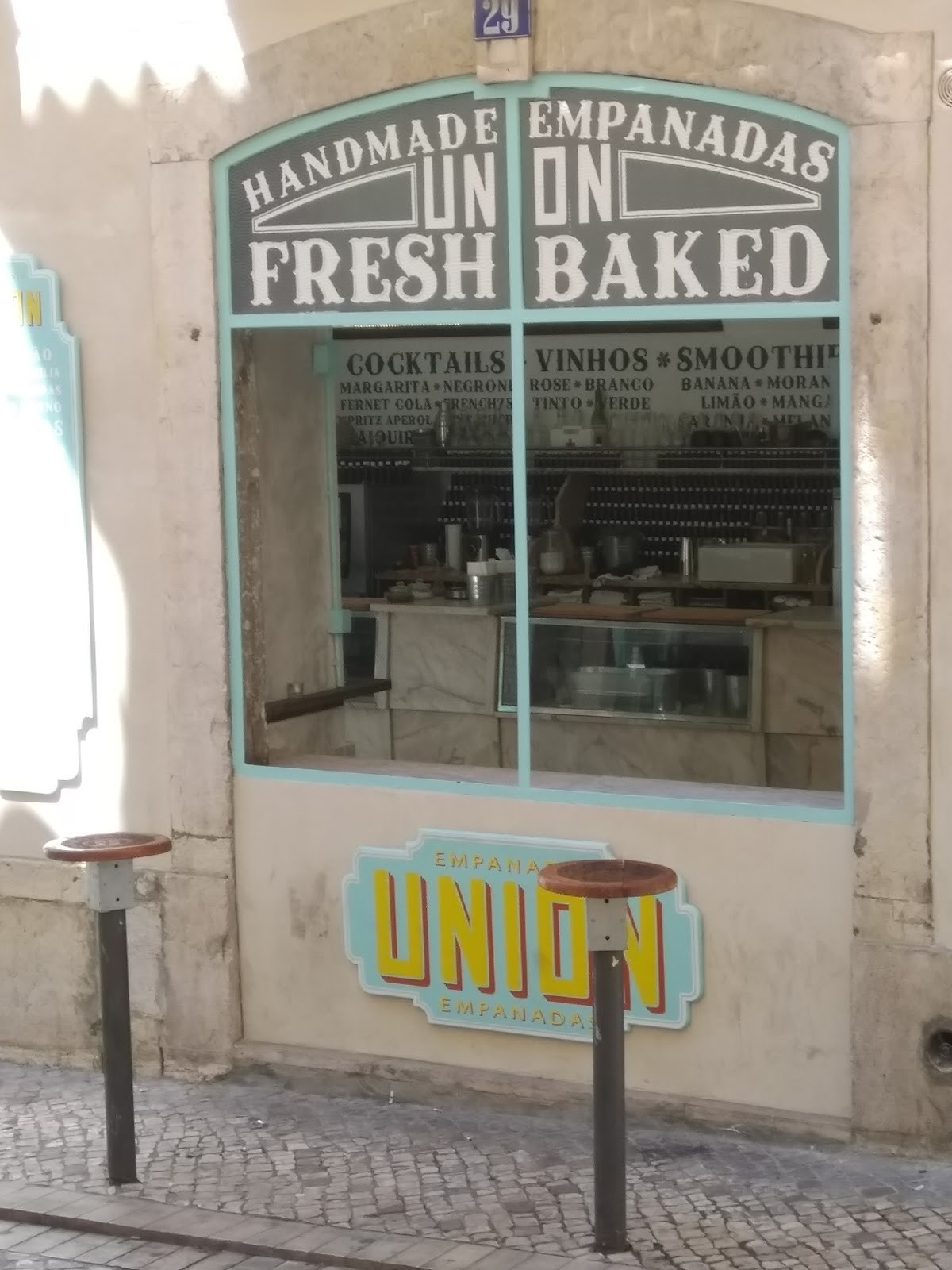Union Empanadas: the place