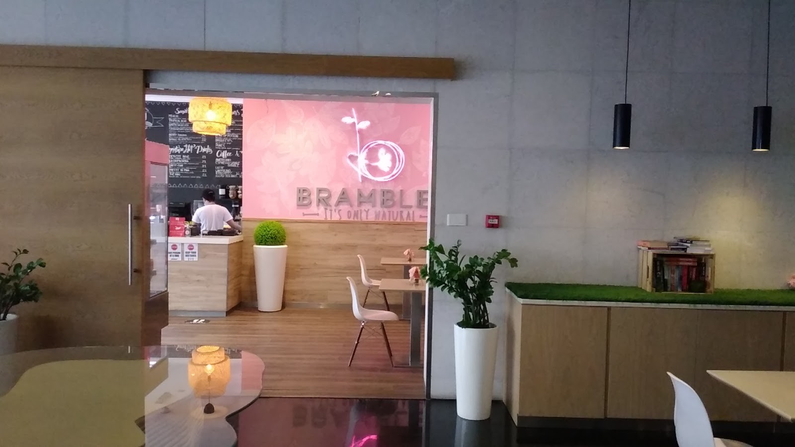 Brambles: the place