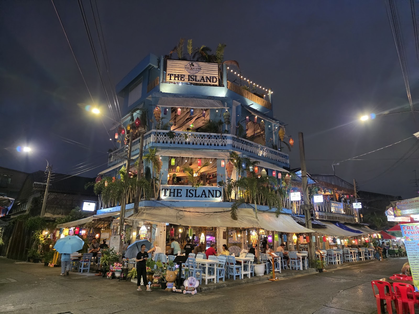 The Island: the place