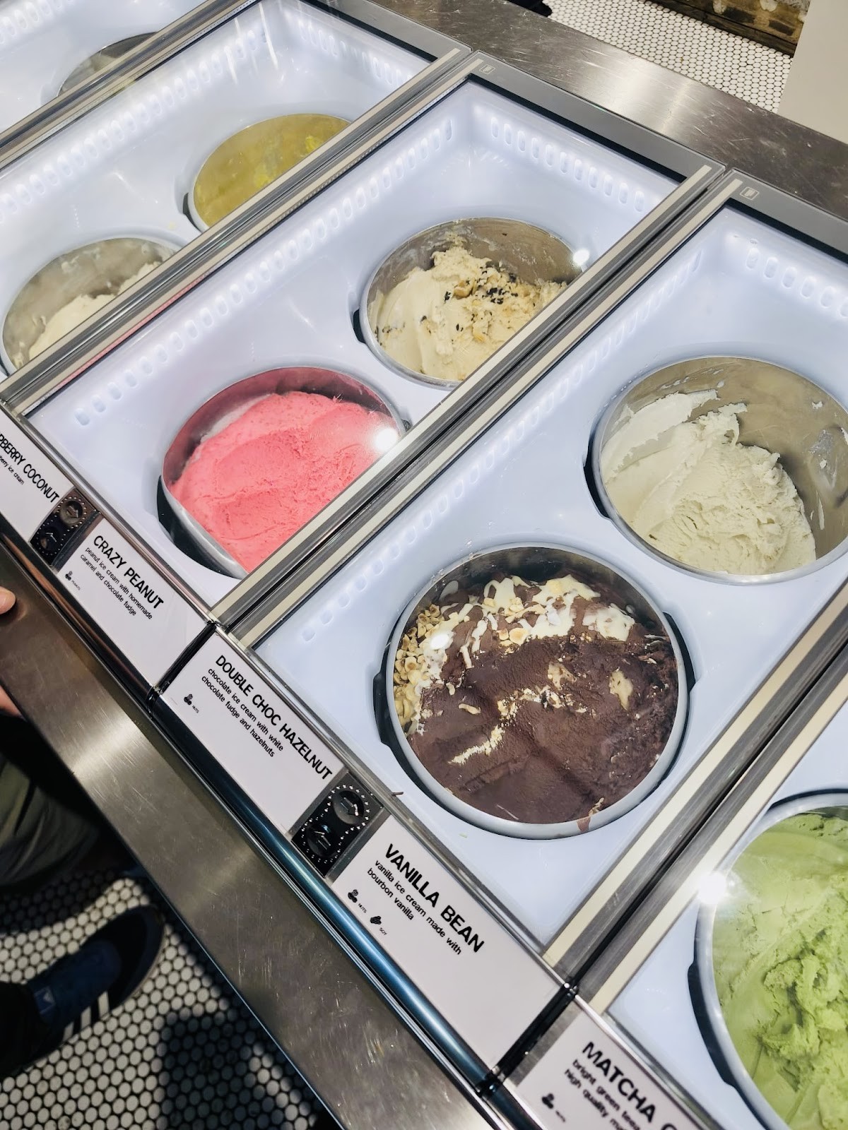 Tribeca Ice Cream Friedrichshain: food & drinks