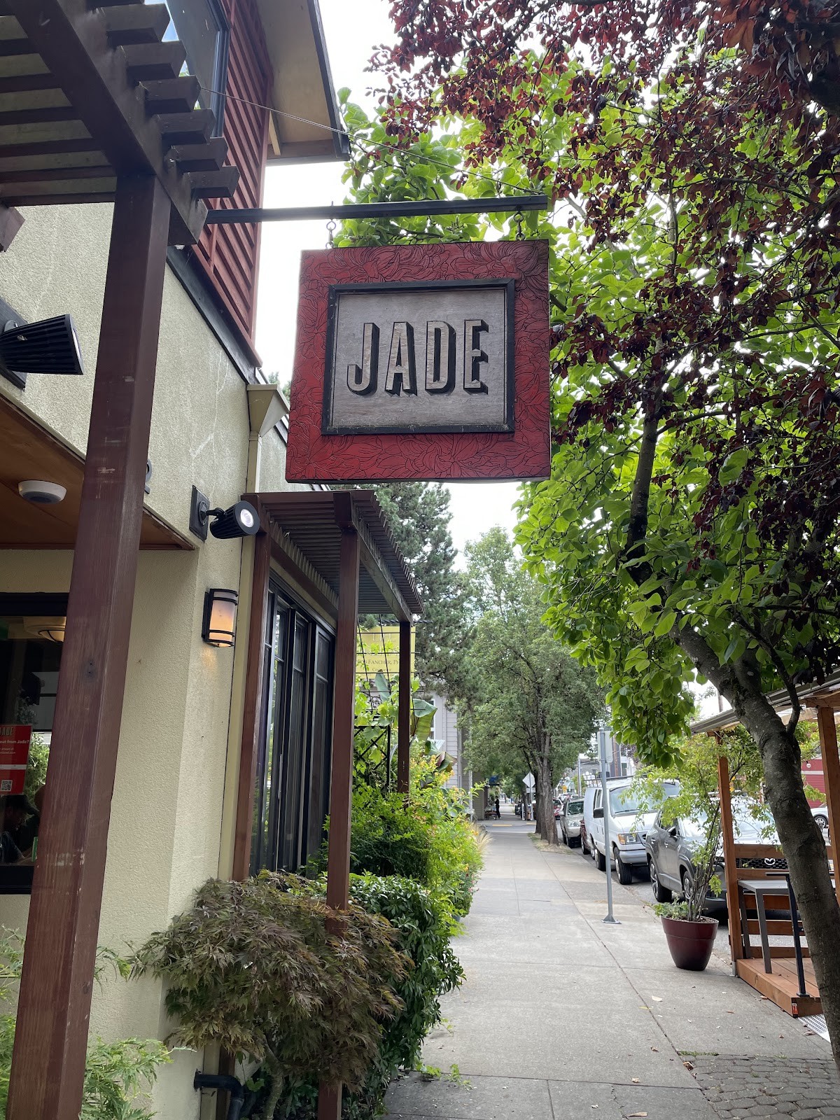 Jade Teahouse: the place