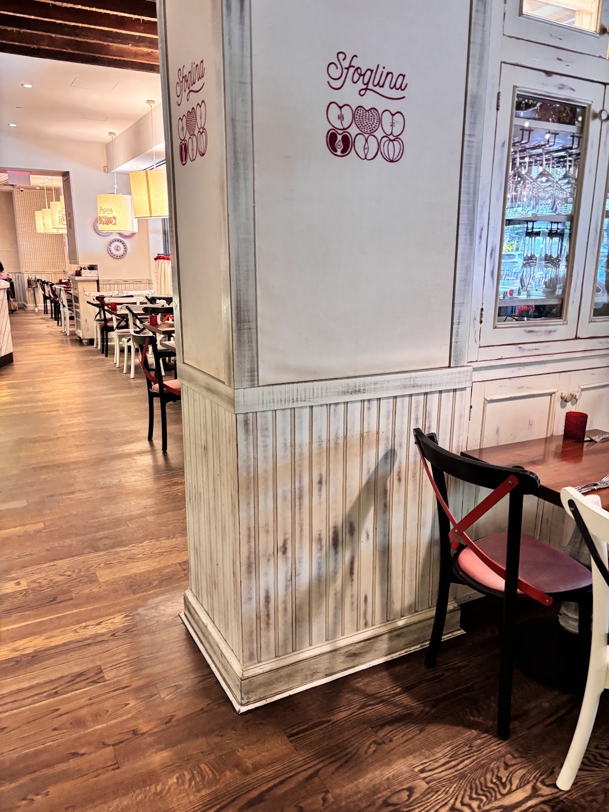 Sfoglina Van Ness: the place