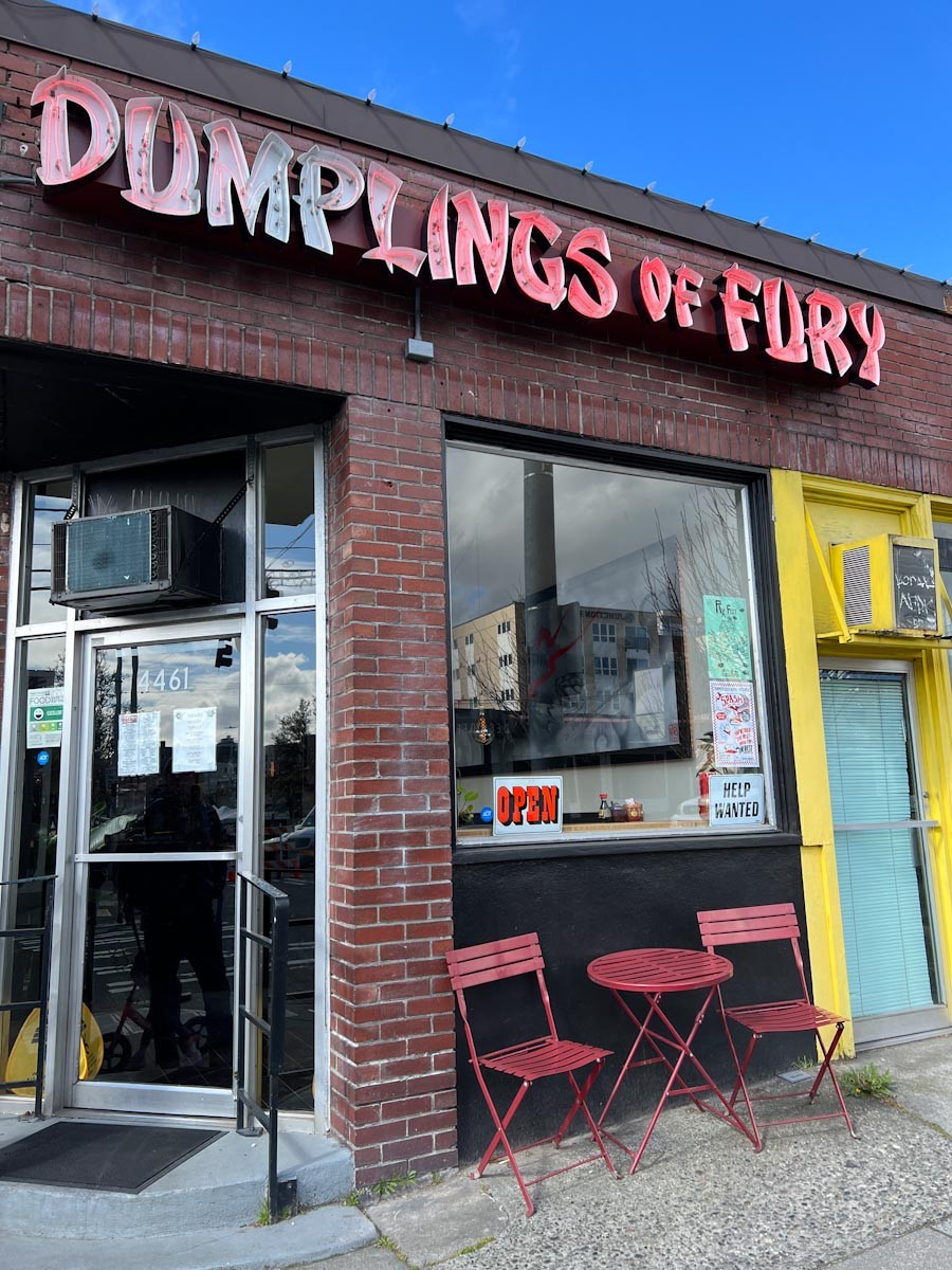 Dumplings of Fury: the place