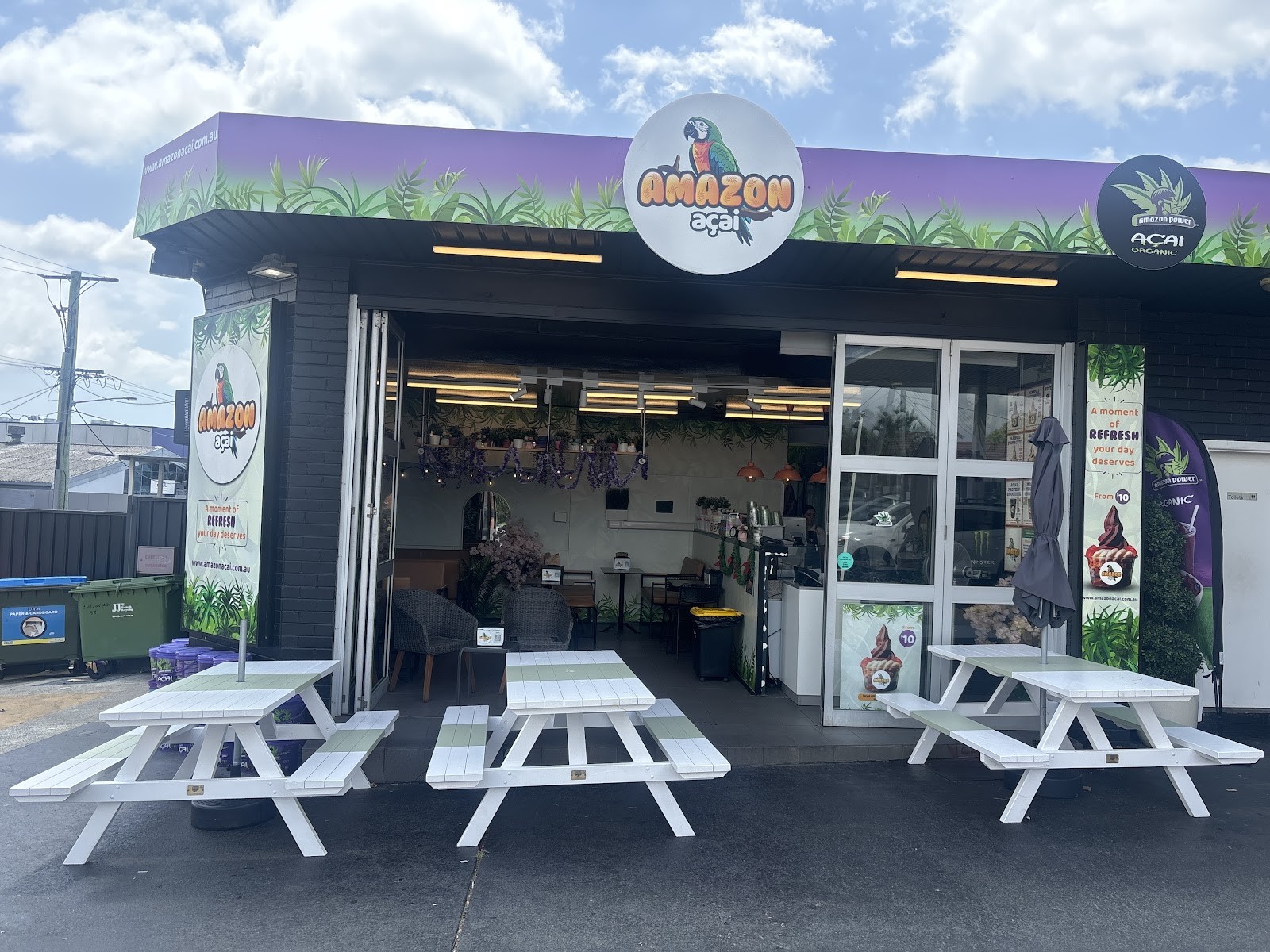 Amazon Acai Kogarah: the place