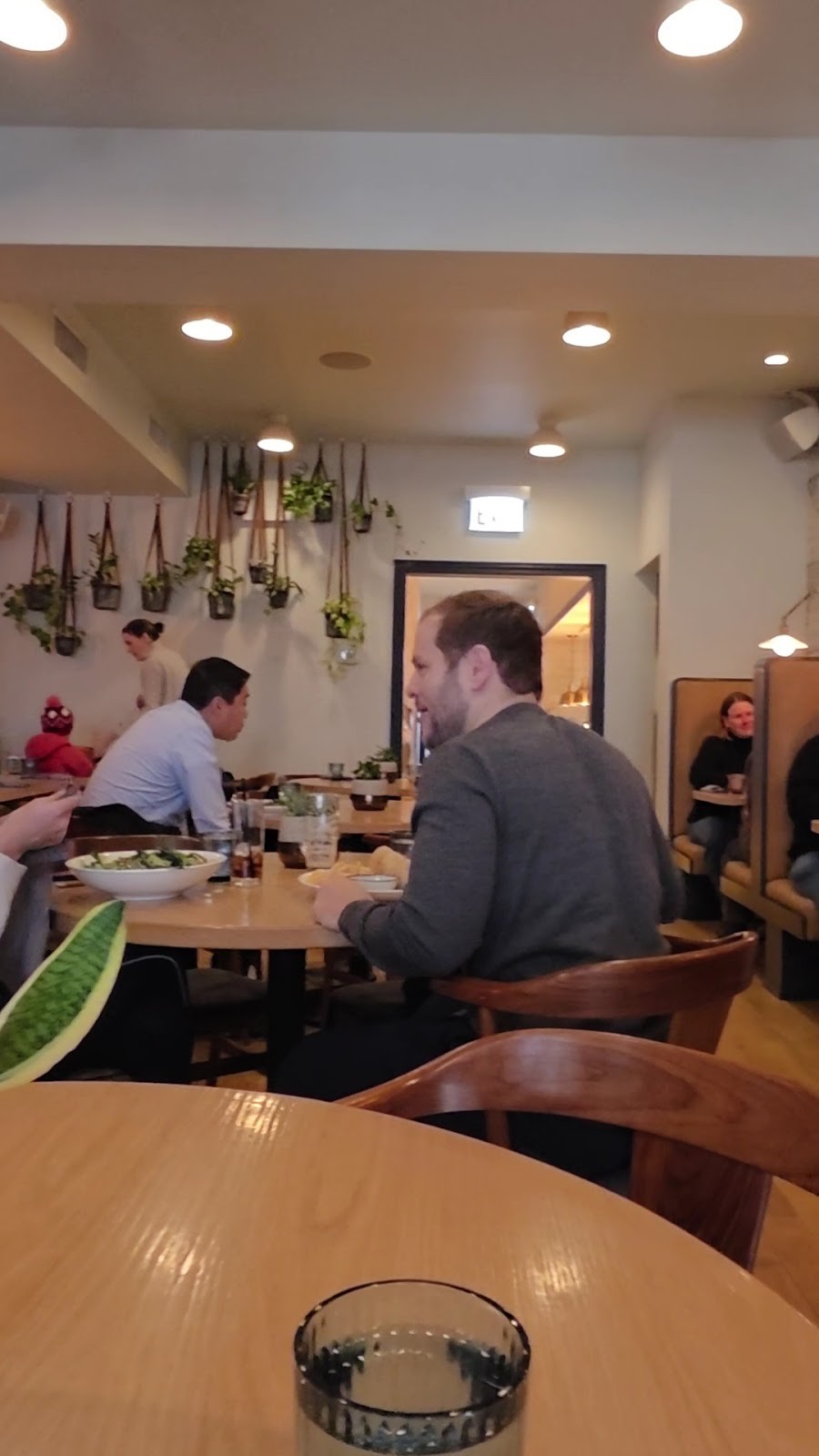 The Warbler: the place