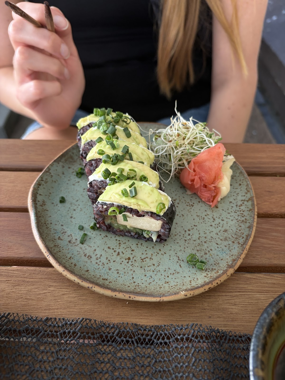 Vegan Sushi Bar: food & drinks