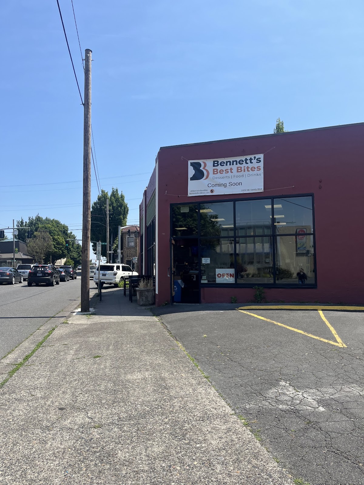 Bennett's Best Bites: the place