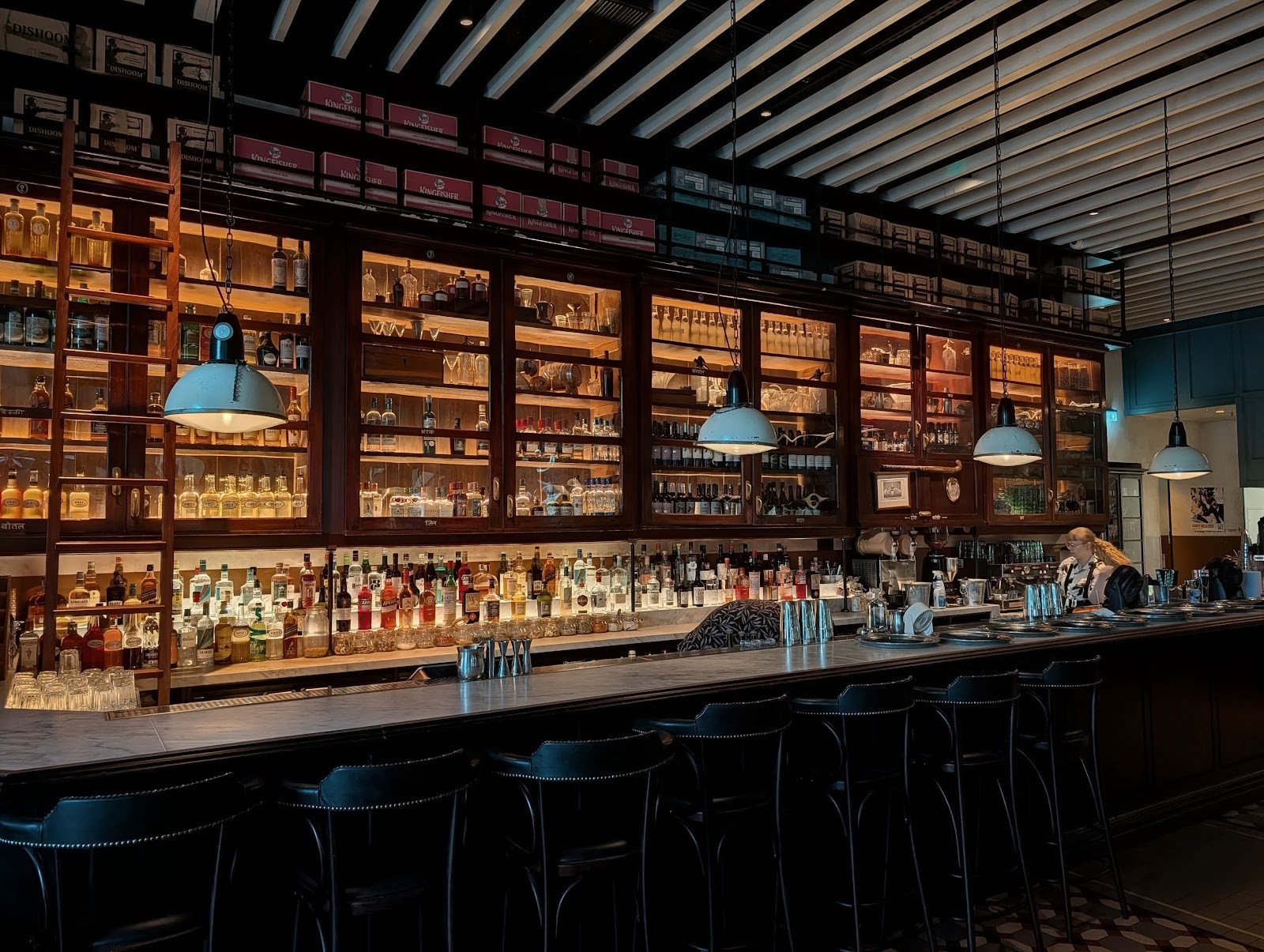 Dishoom Birmingham: the place