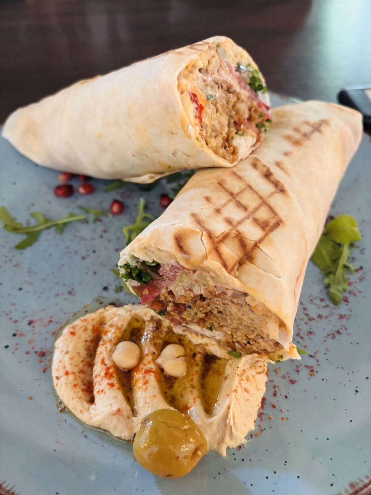 Restauracja Mazaya: food & drinks