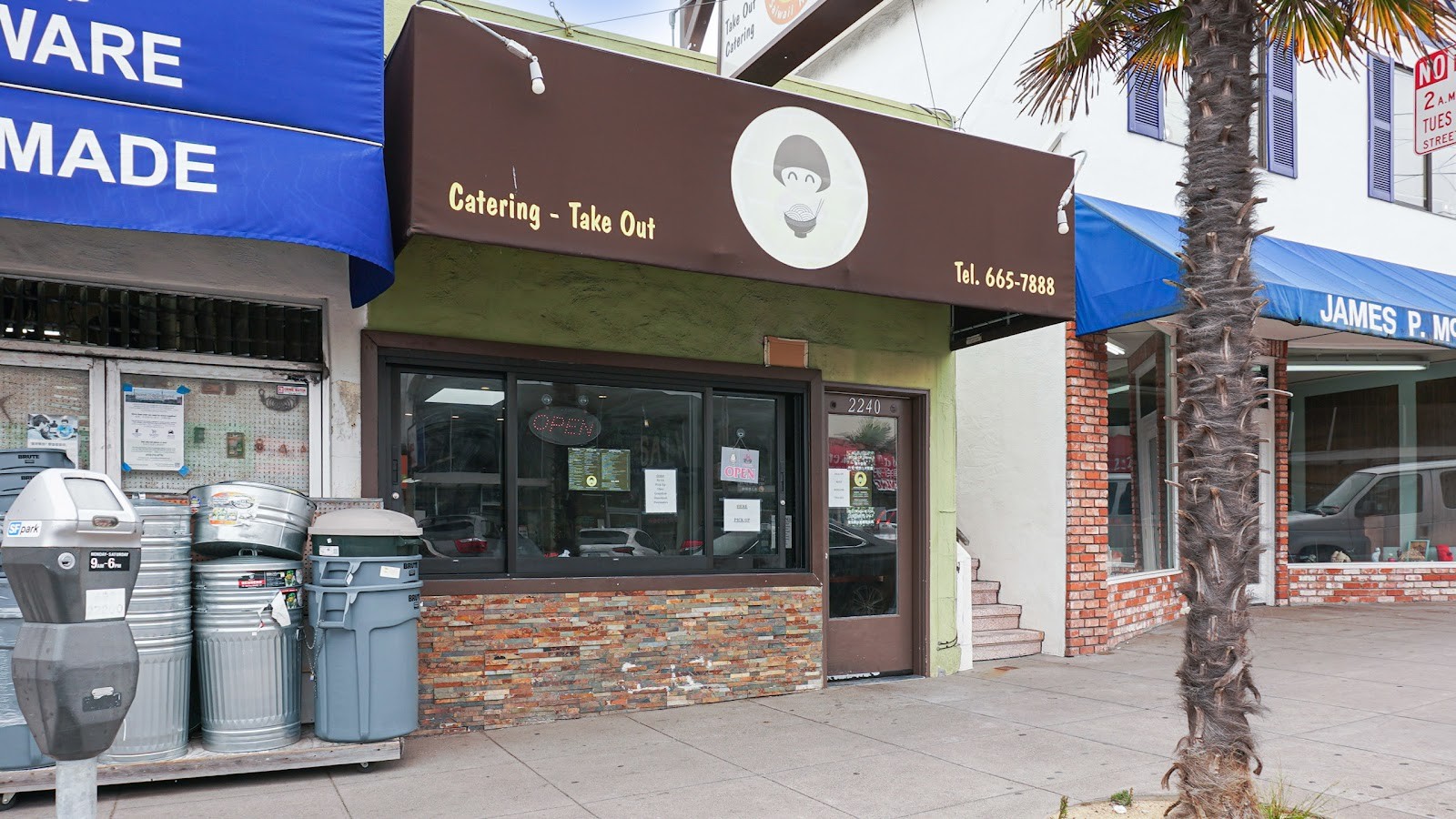 Saiwaii Ramen: the place