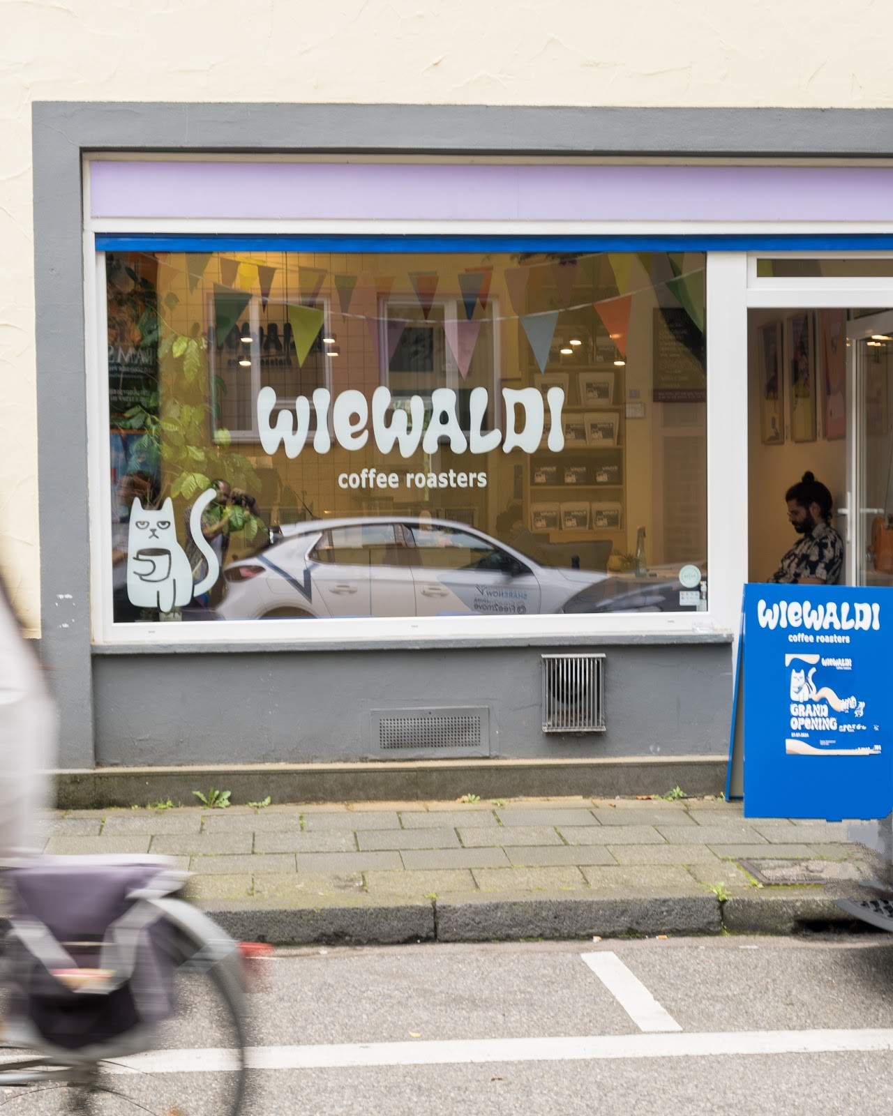 WIEWALDI coffee roasters: the place