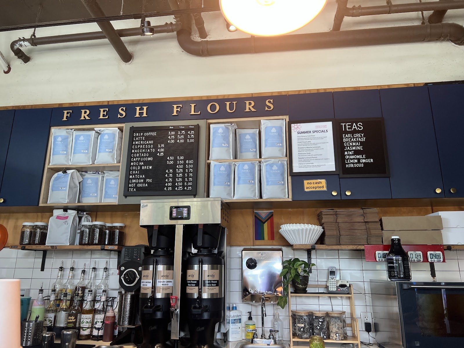 Fresh Flours Beacon Hill: the place