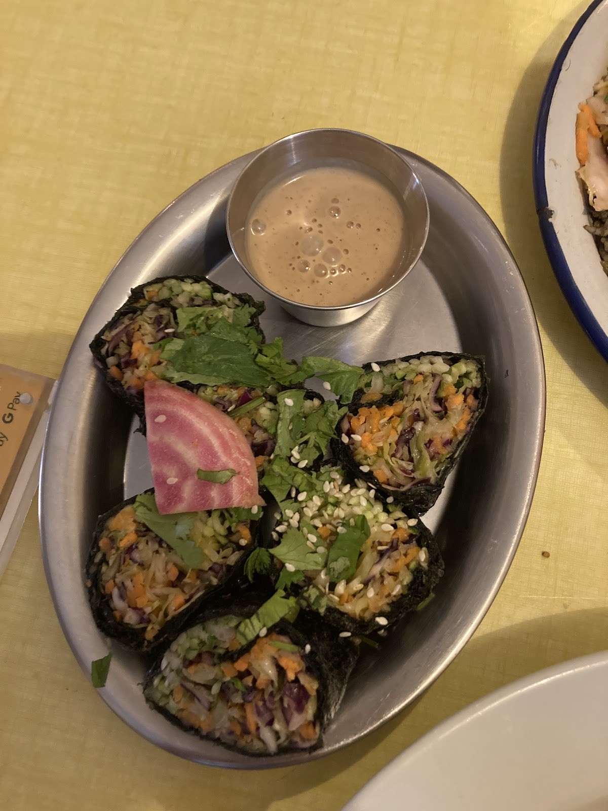 Jah Jah: food & drinks