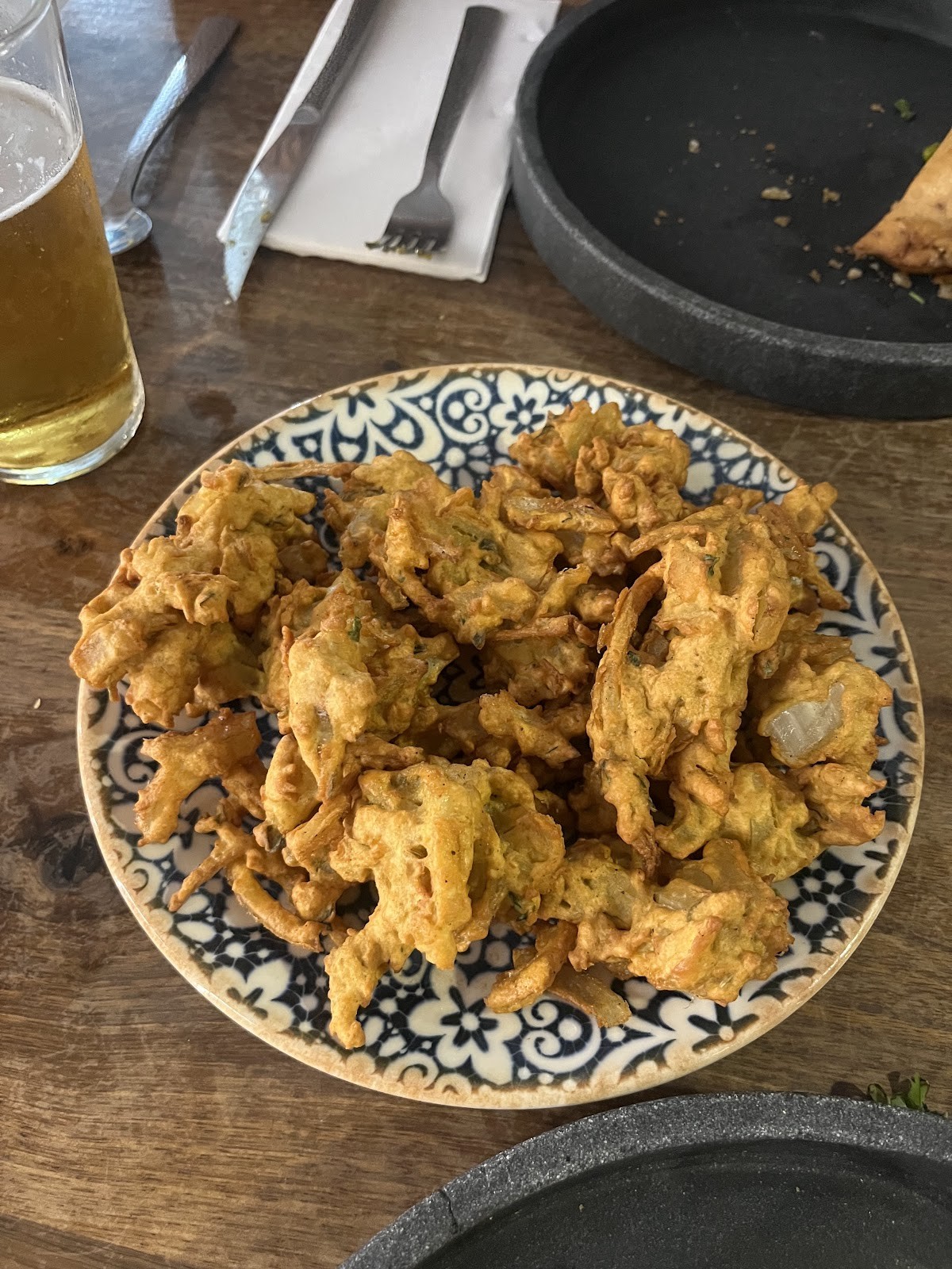 Nilah Madrid: food & drinks