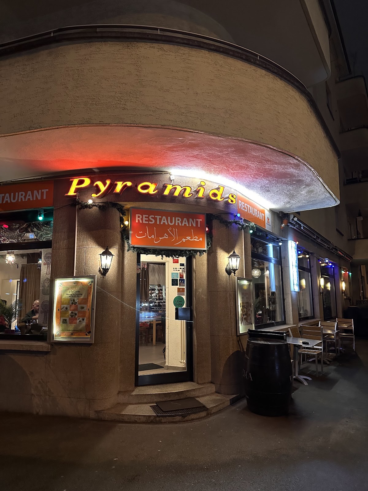 Pyramids: the place