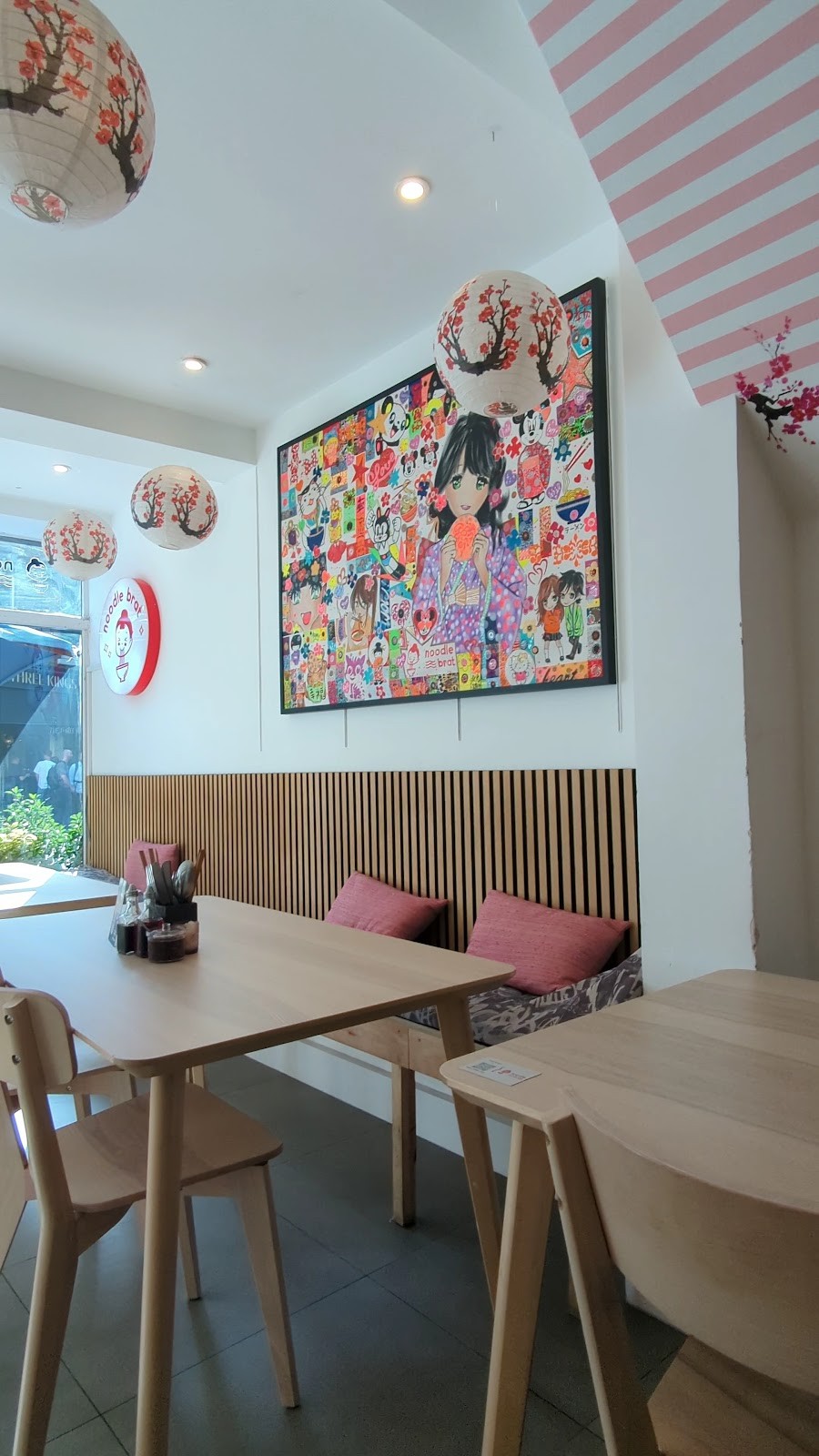 Noodle Brat: the place
