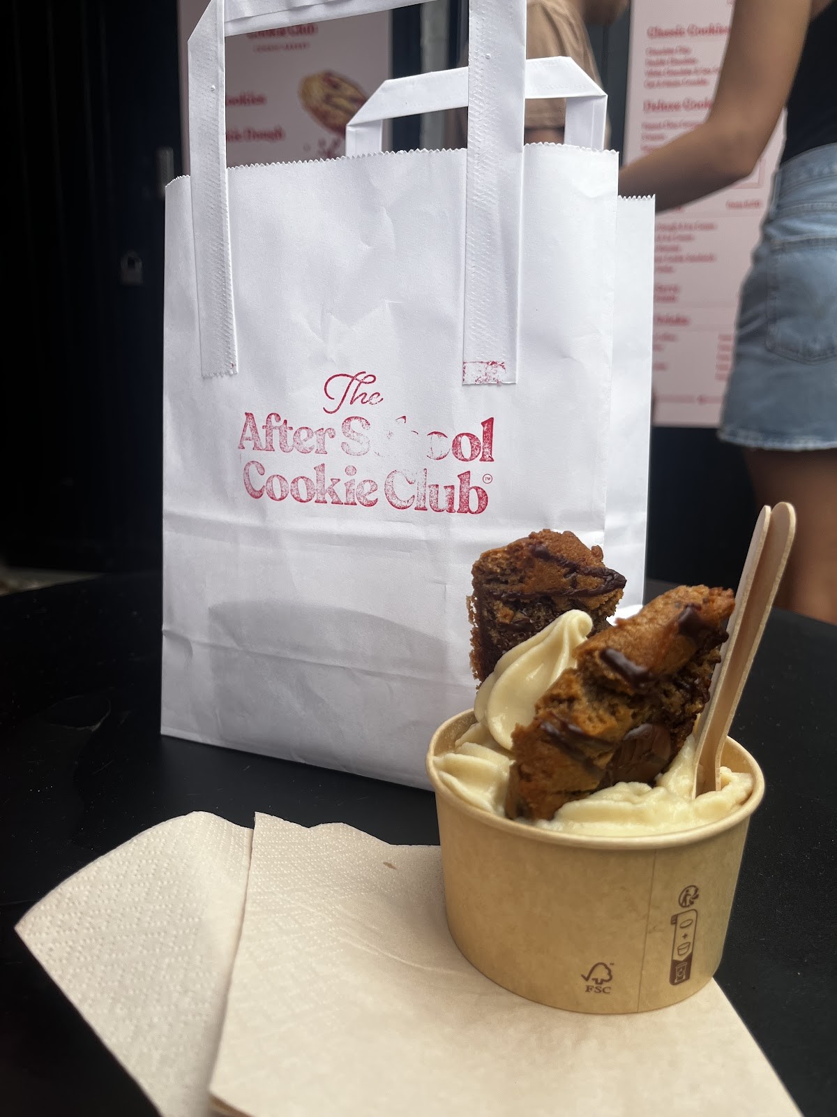 The After School Cookie Club - Camden: food & drinks