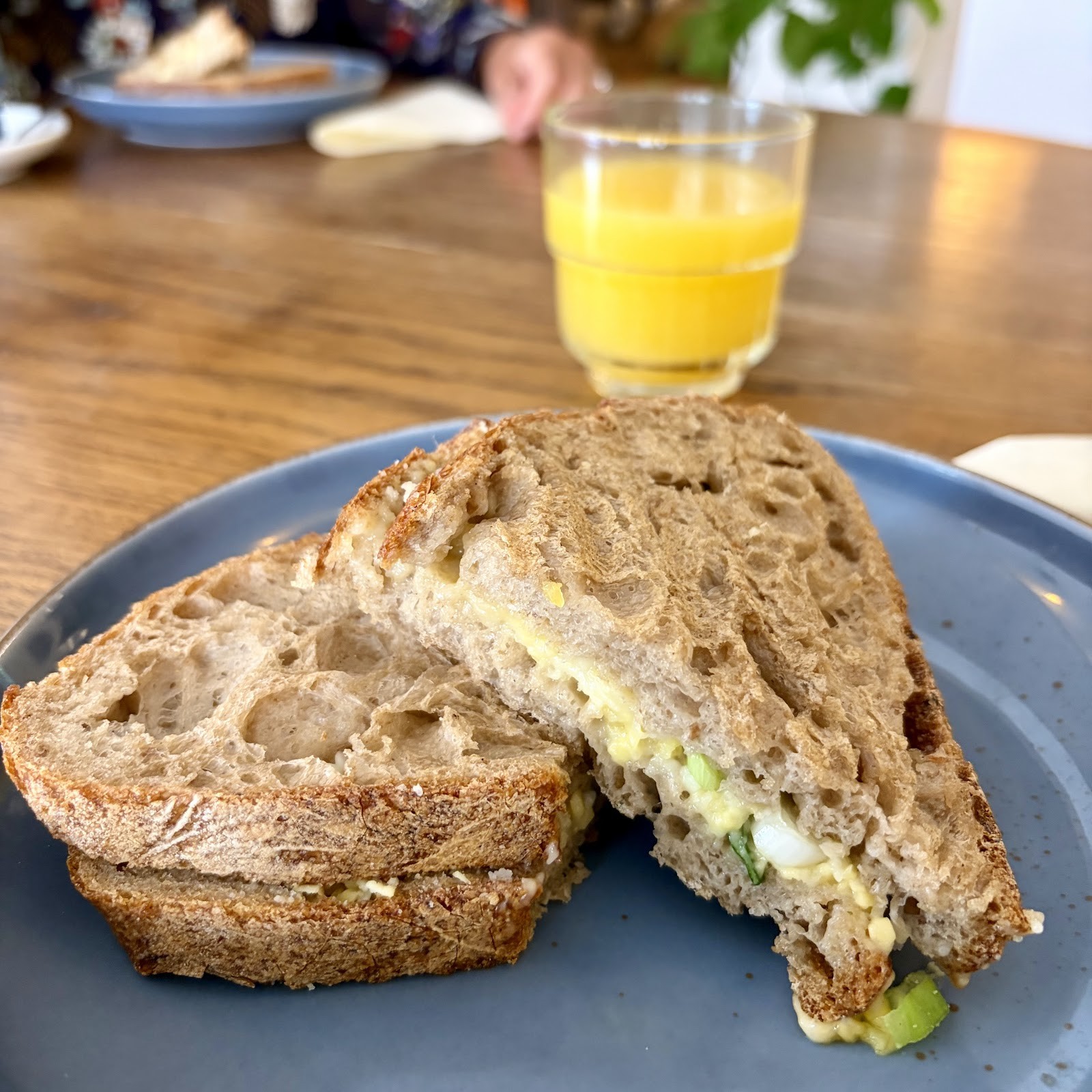 Cocoon Brunch: food & drinks