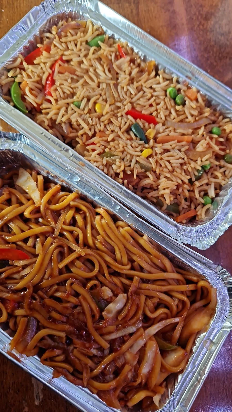 Pure Vegi: food & drinks