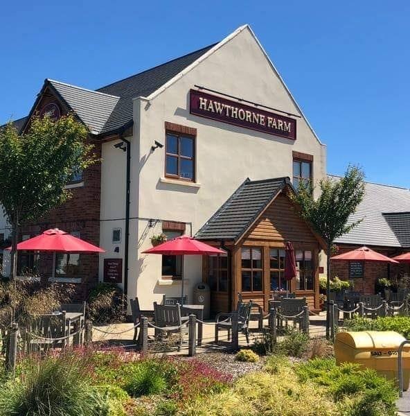Hawthorne Farm - Dining & Carvery: the place