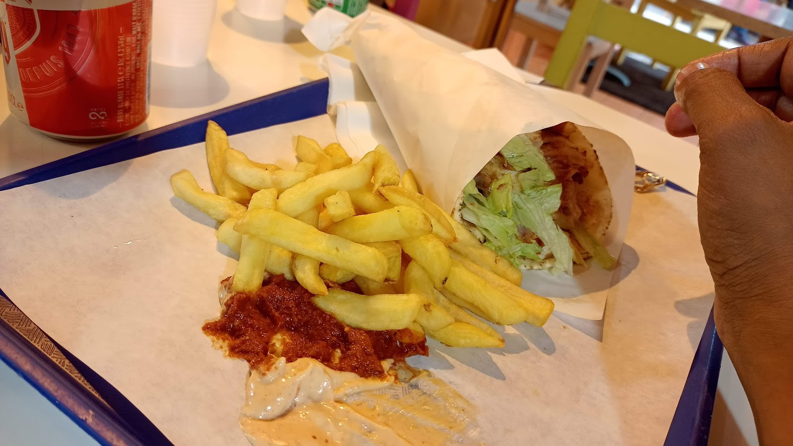 Maoz Vegetarian: food & drinks