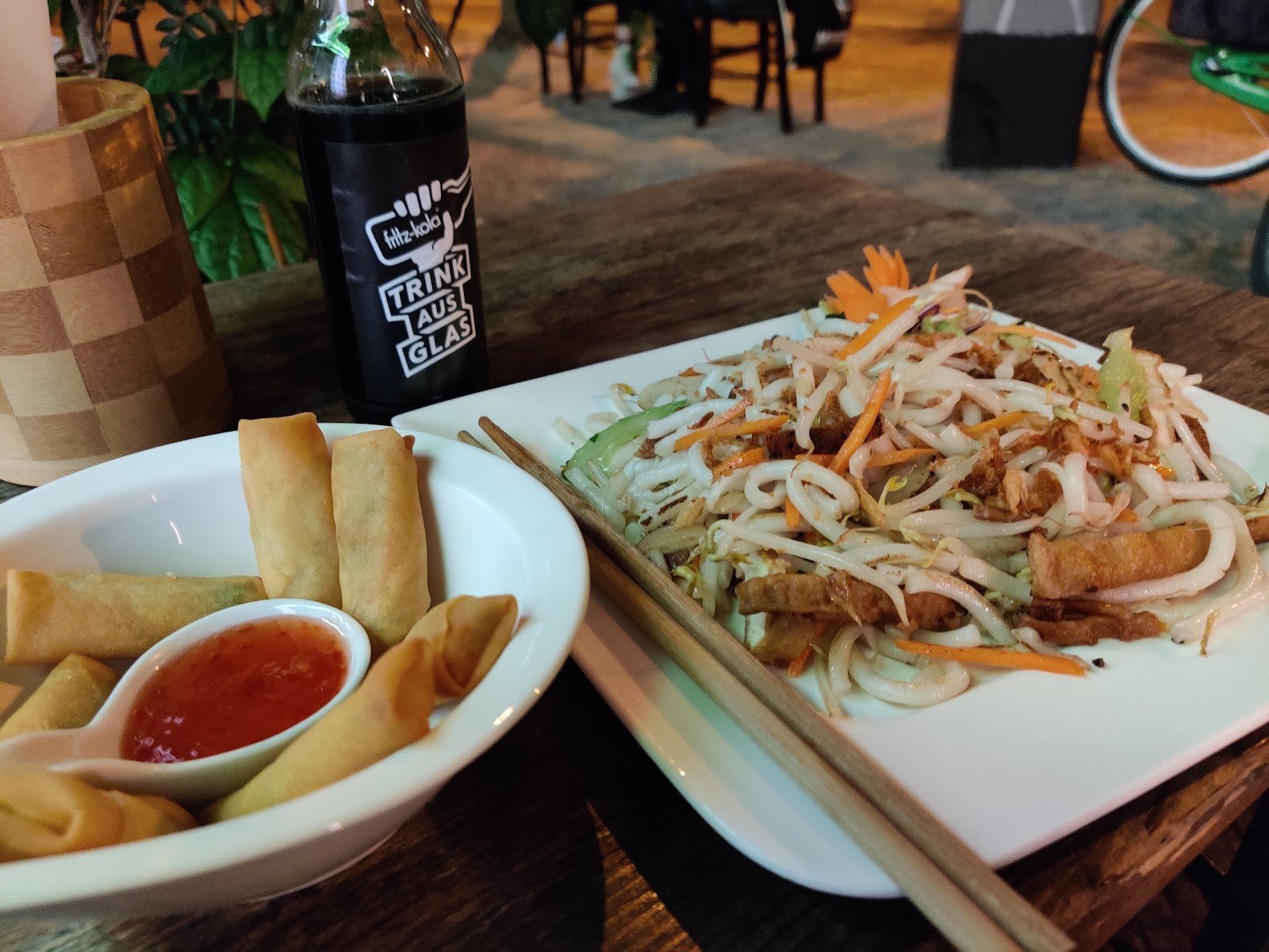 Vegan Express: food & drinks