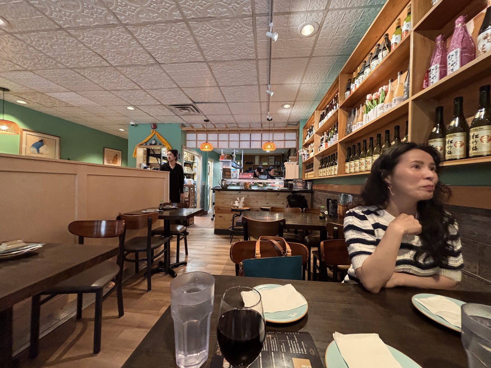 AMA Sushi: the place