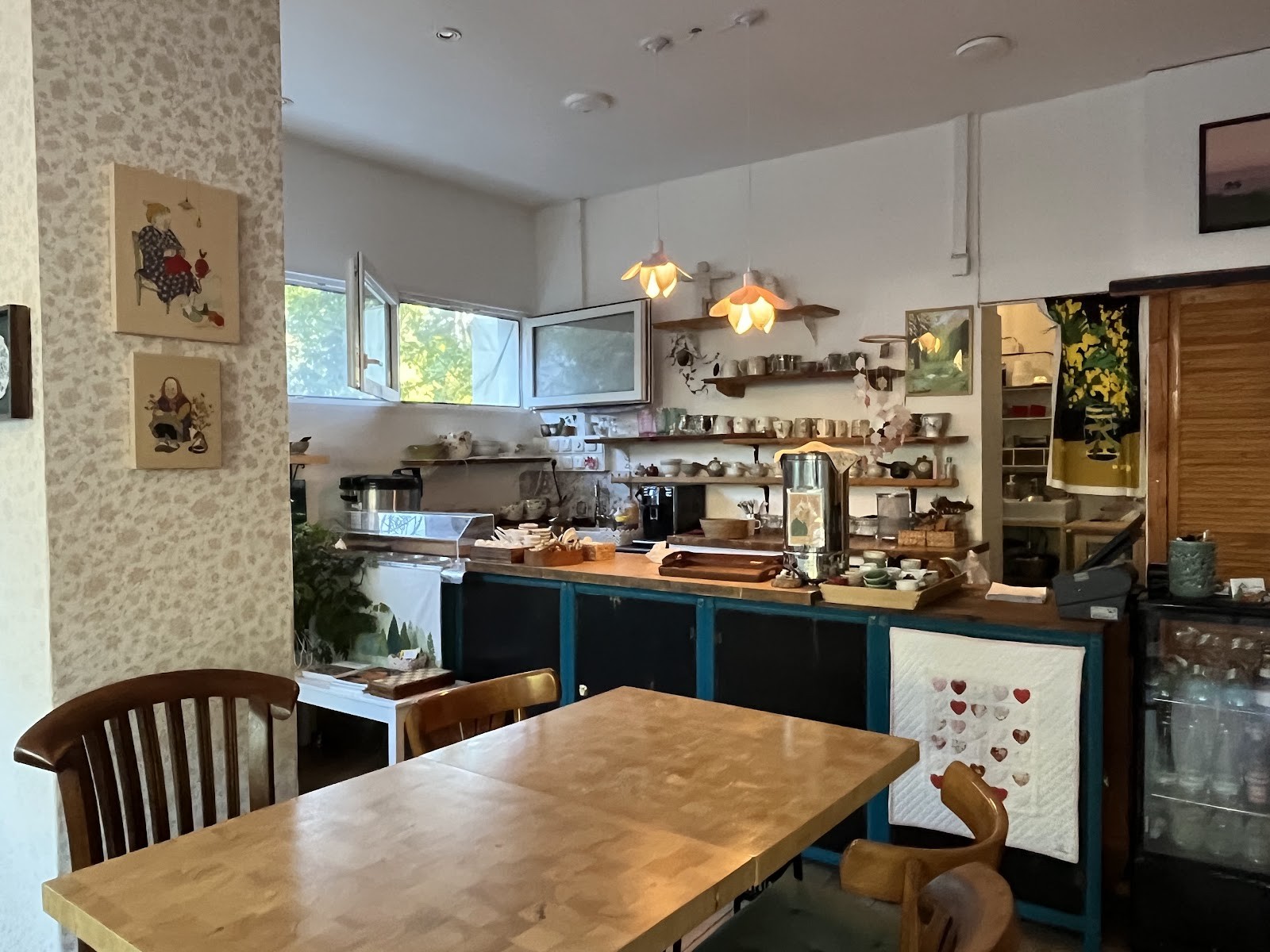 DAMSO Teehaus: the place