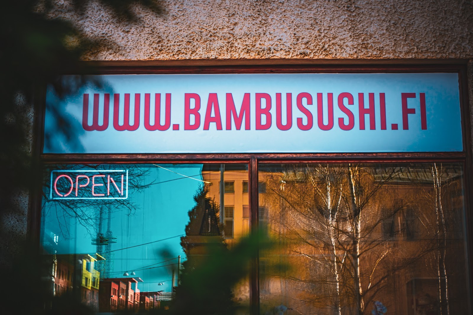 Bambu Sushi: the place