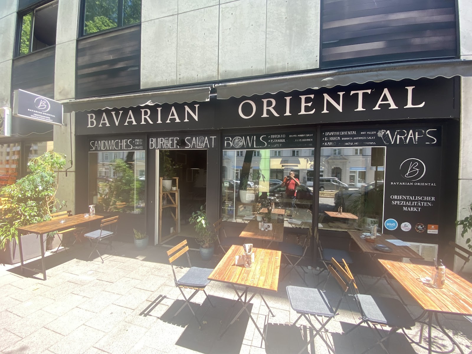 Bavarian Oriental: the place