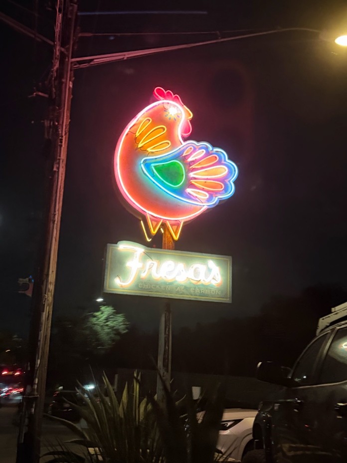 Fresa's - South First: the place