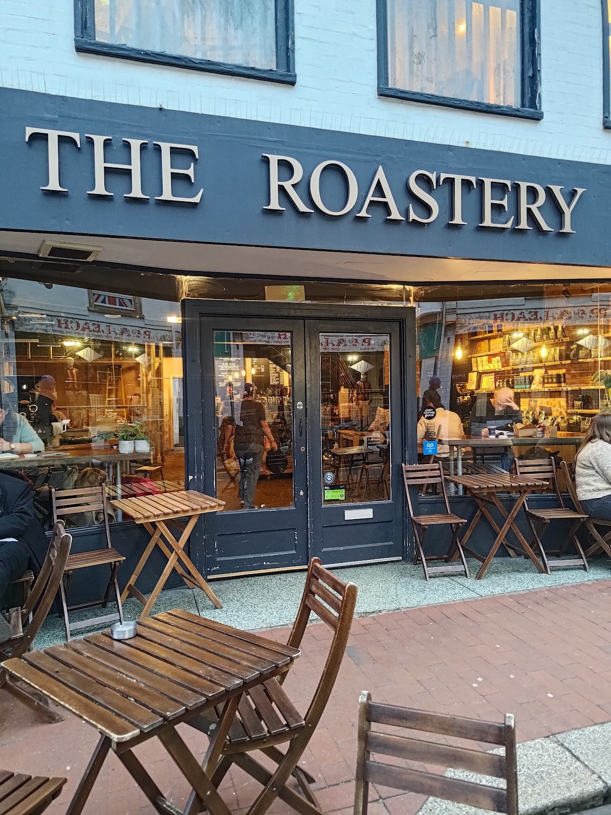 The Roastery by Trading Post: the place