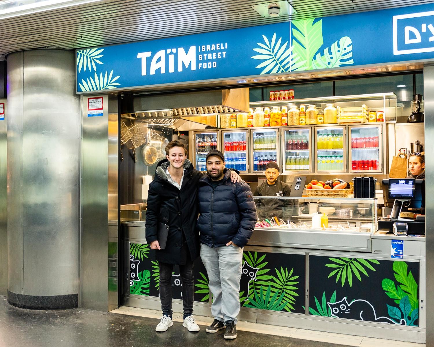Taim - Streetfood: the place