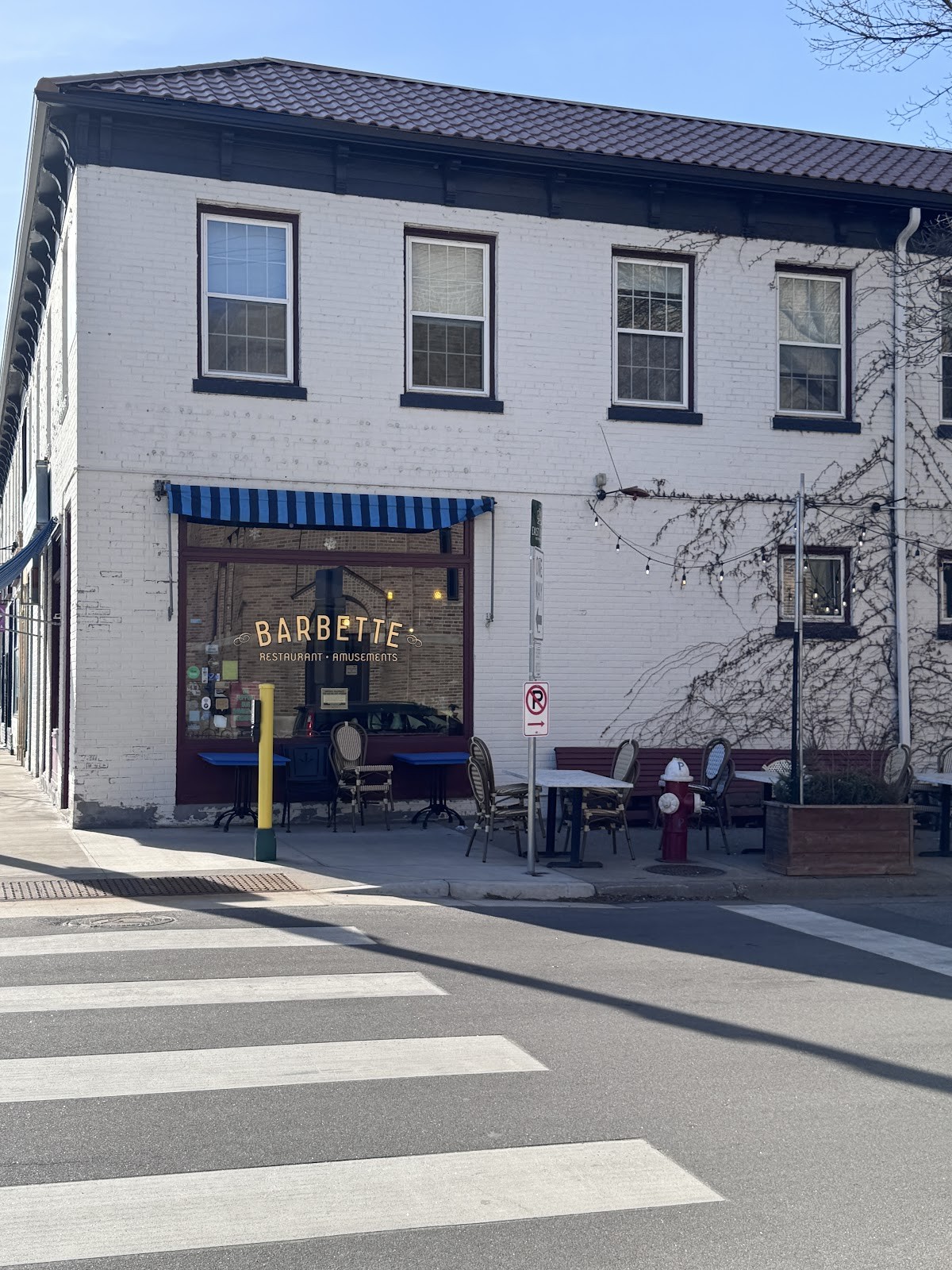 Barbette: the place