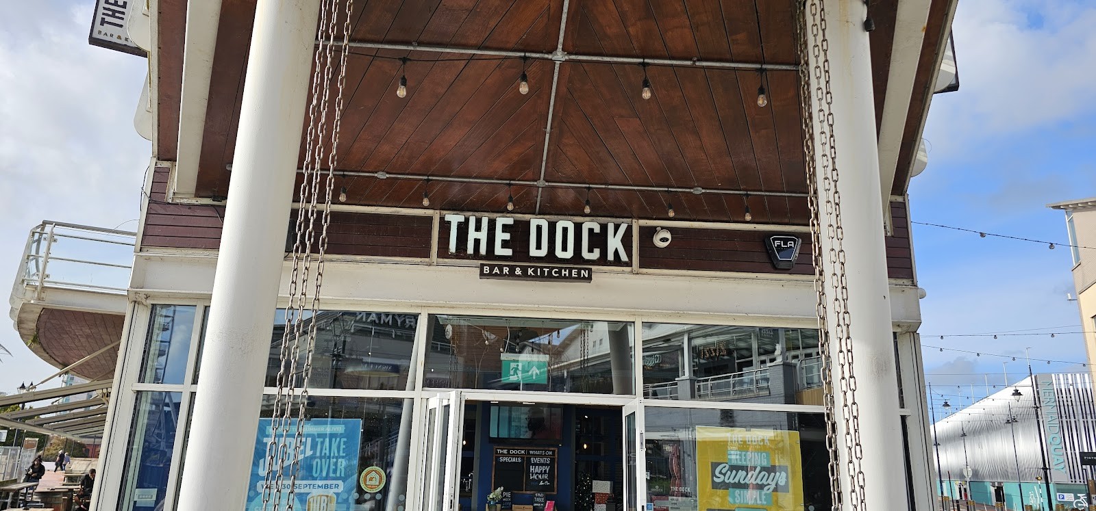 The Dock: the place