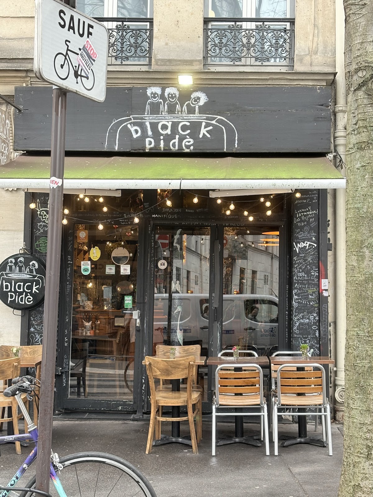 Black Pide: the place