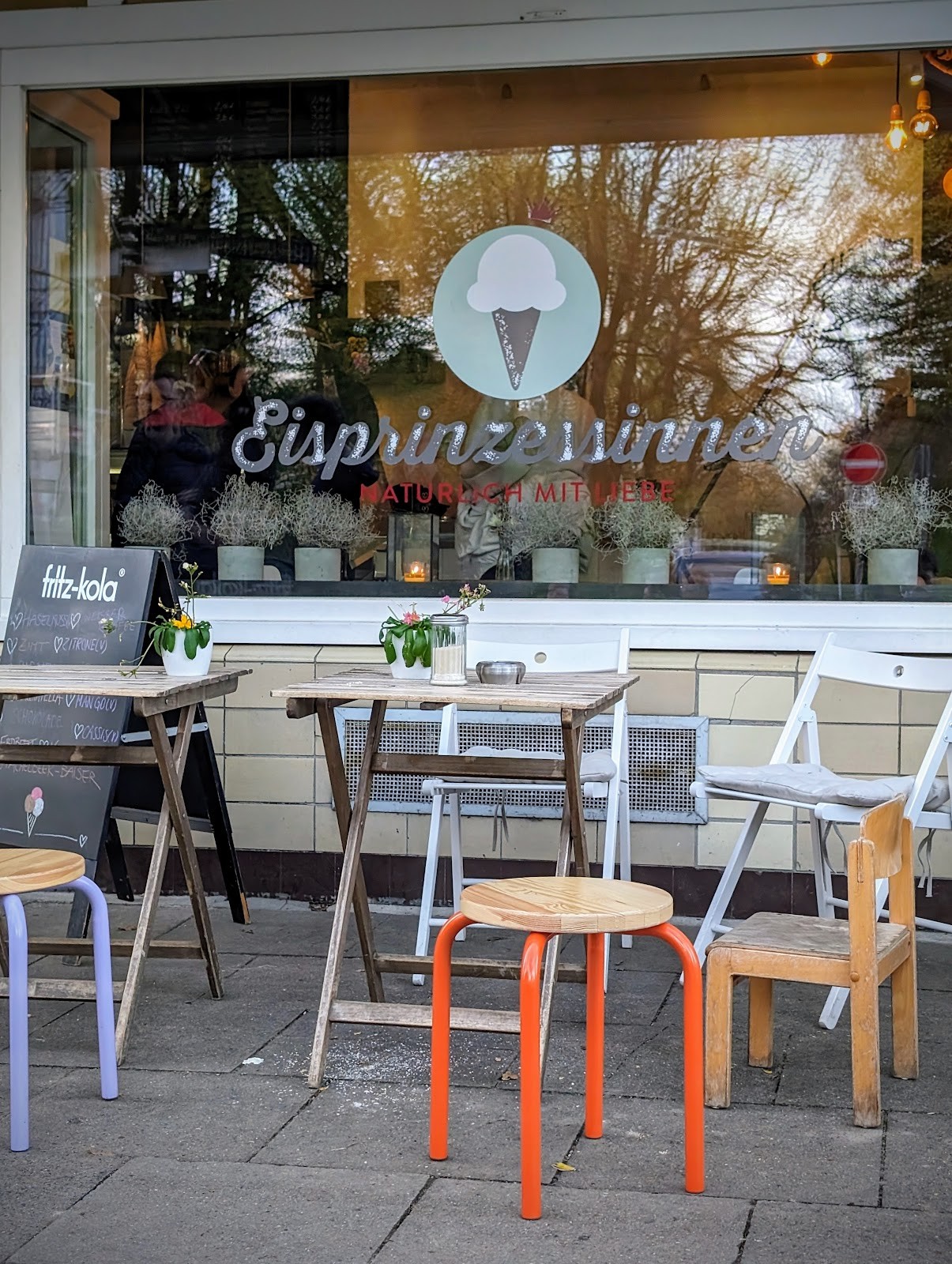 Eisprinzessin: the place
