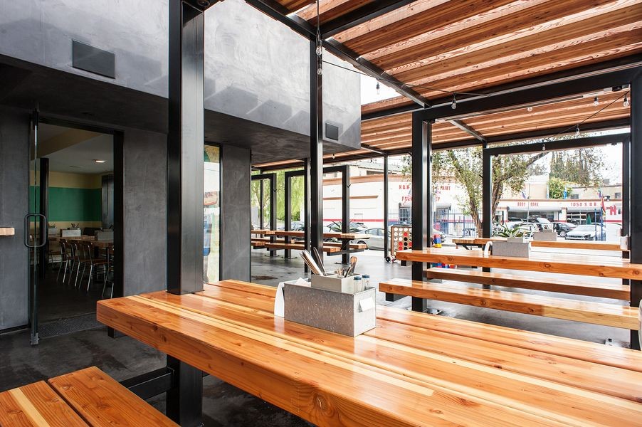 Trejo's Tacos - La Brea Ave: the place
