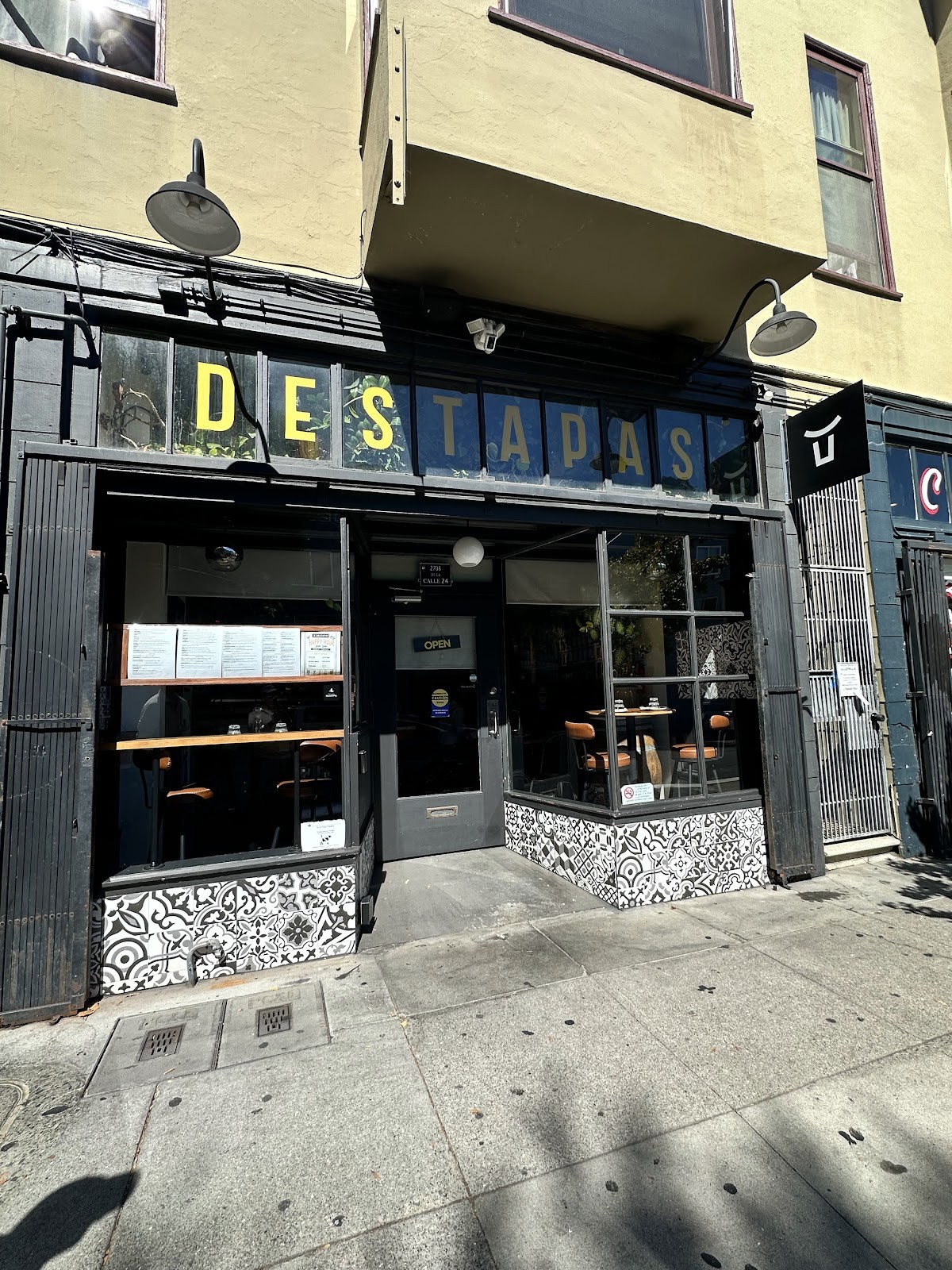 Destapas SF: the place