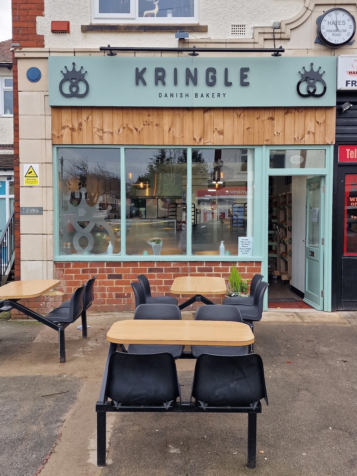 Kringle Danish Bakery limited: the place