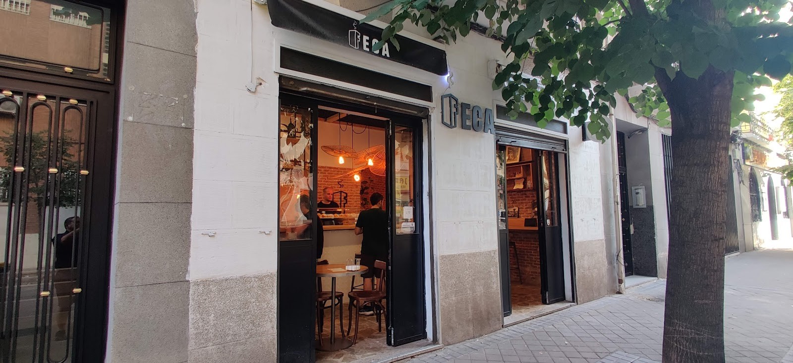 FECA Specialty Coffee & Brunch: the place