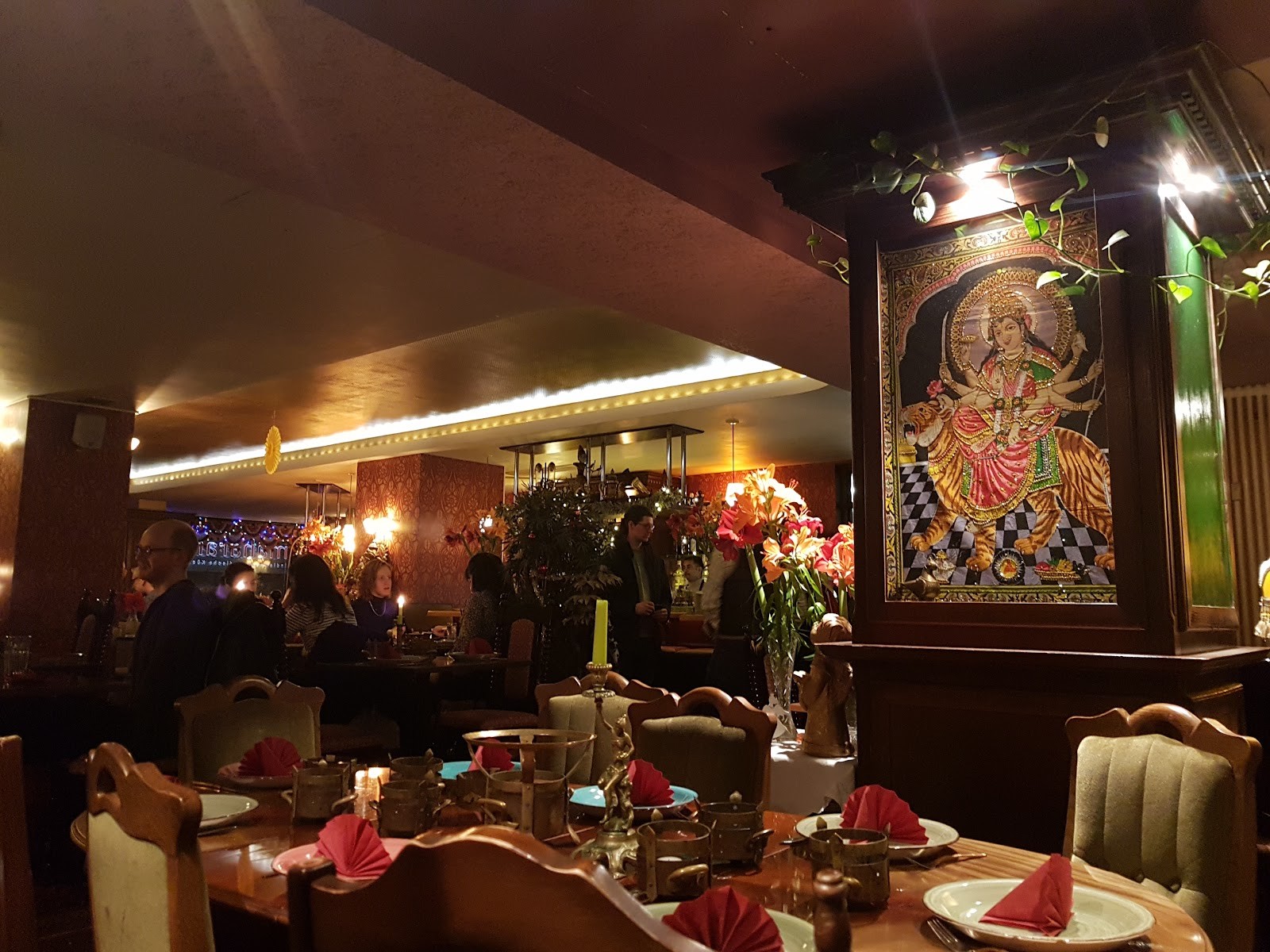 Maharani: the place