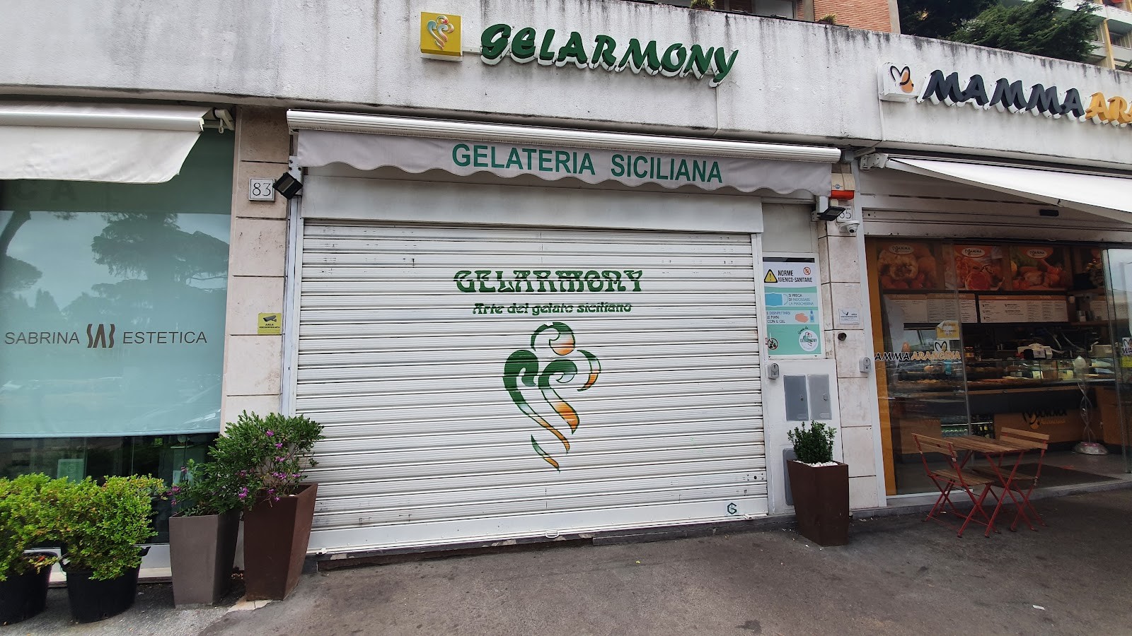 Gelarmony 2 Srl: the place