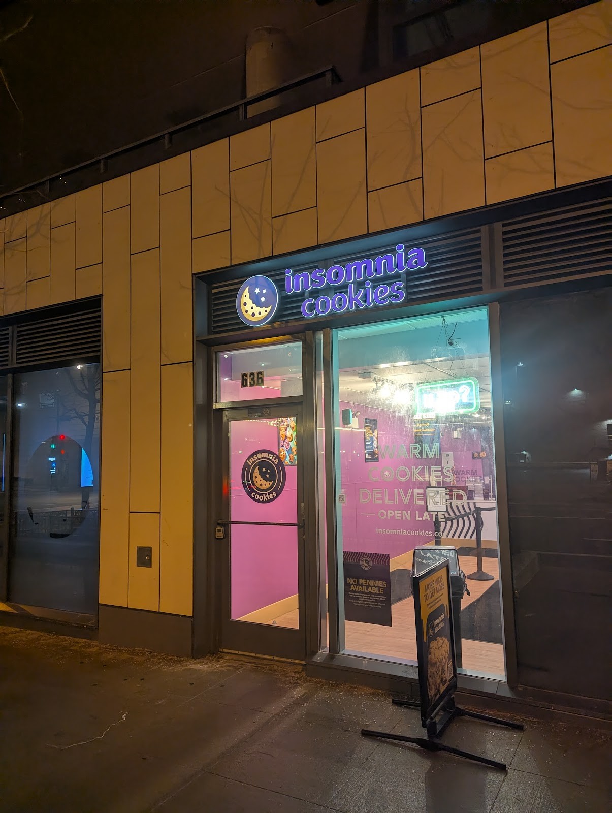 Insomnia Cookies: the place