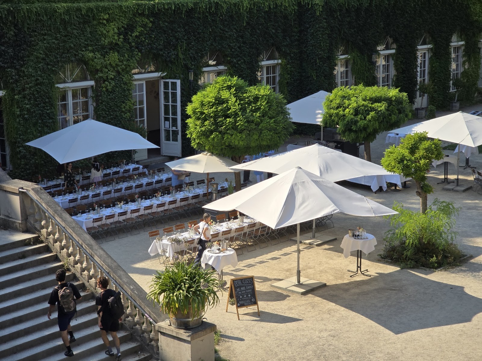 Orangerie Neukölln: the place