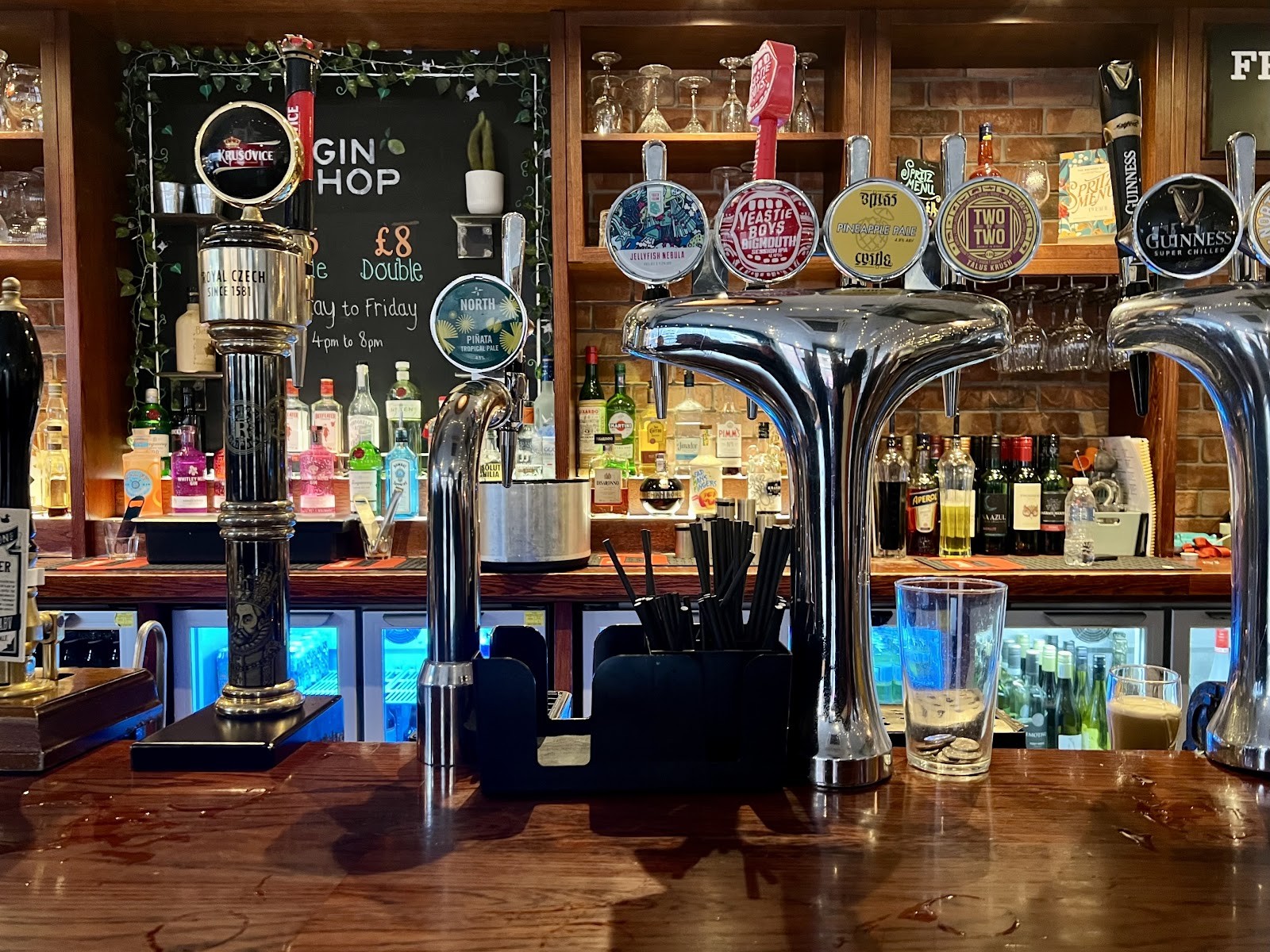 The Brewery Tap: the place