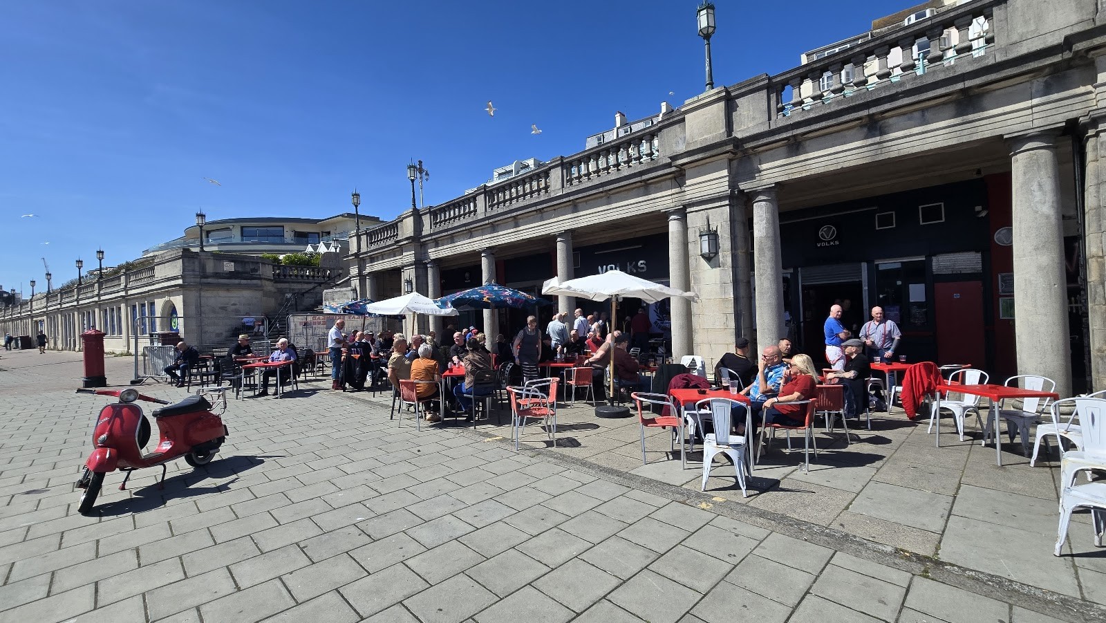 Volks Club: the place